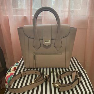 Henri Bendel Rivington Convertible Flap Backpack